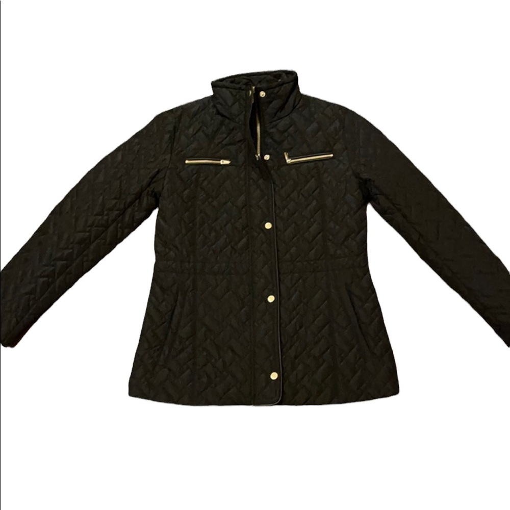 ⚬ cole haan black coat | SP